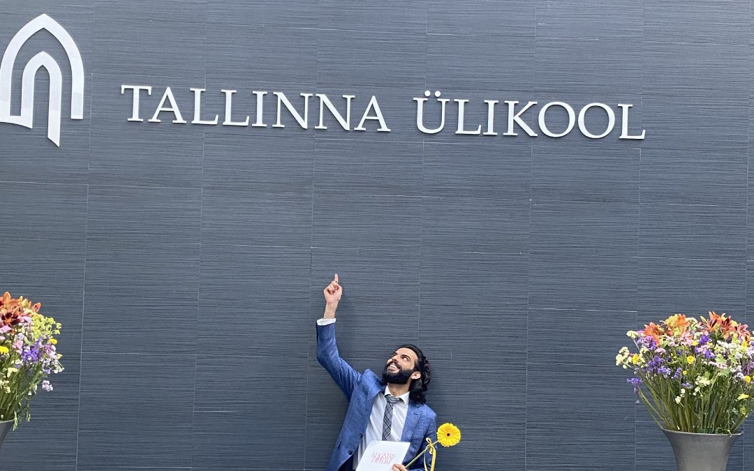 Pakistani student of Tallinn University estonia